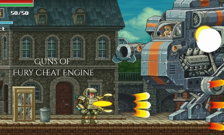 Guns of Fury Cheat Engine