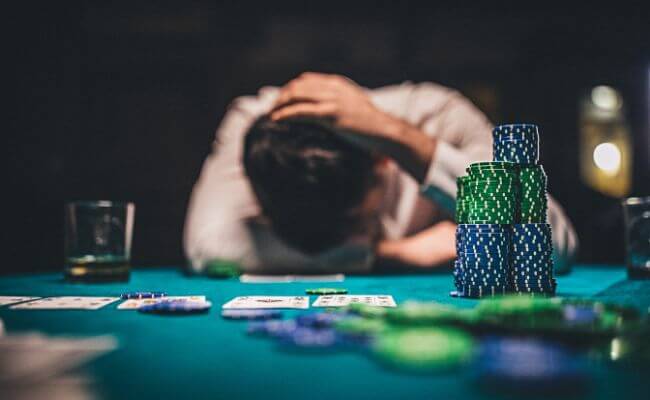 Tough Loss for a Poker Player