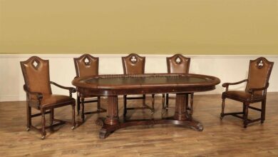 Poker Table Chairs