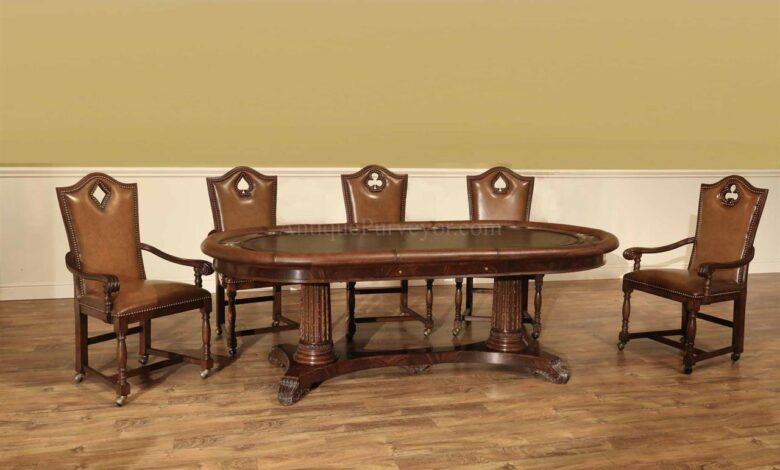 Poker Table Chairs